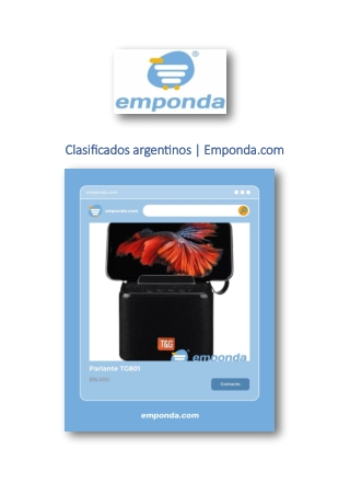 Clasificados argentinos | Emponda.com