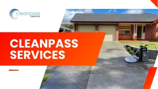 Pressure washing central coast