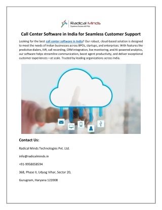 Top Call Center Software in India with AI, CRM & Omnichannel Support