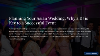 Planning-Your-Asian-Wedding-Why-a-DJ-is-Key-to-a-Successful-Event
