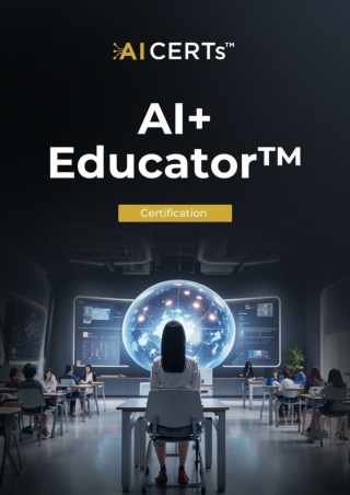 Unlock AI Educator Certification – Transform Your Teaching Career