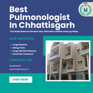 Best Pulmonologist In Chhattisgarh