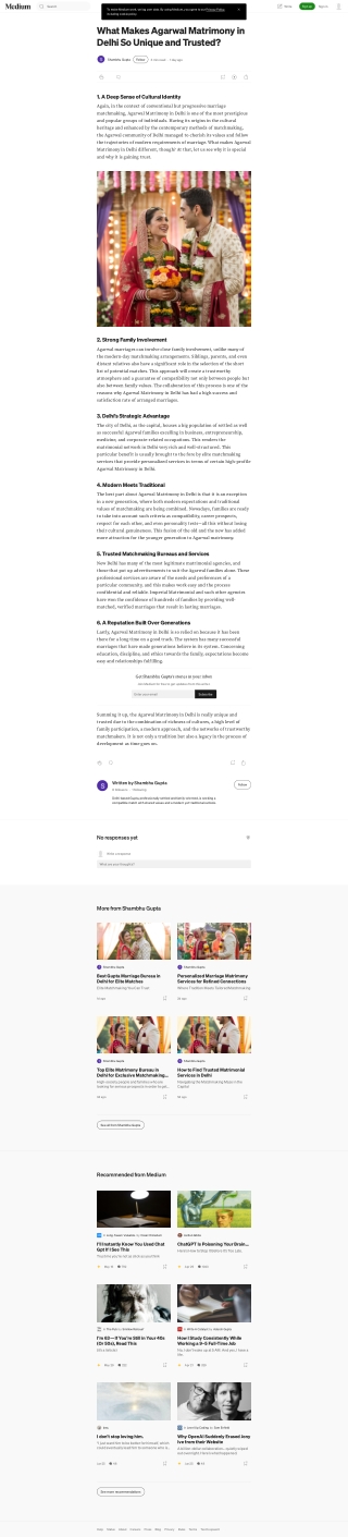 What Makes Agarwal Matrimony in Delhi So Unique and Trusted?