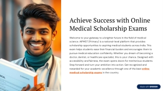 Achieve-Success-with-Online-Medical-Scholarship-Exams