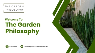 Garden maintenance eastern suburbs