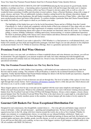 Luxury Artisan Cheese Gift Hampers For Cheese Lovers Gf & Wco