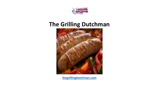 The Grilling Dutchman