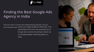 Where to look for the best Google Ads agency in India?