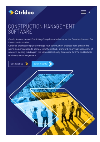 Construction Project Management Software
