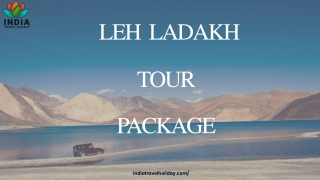 Leh Ladakh Tour Packages