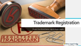 Trademark Registration | Register Trademark in India | Apply Trademark Online