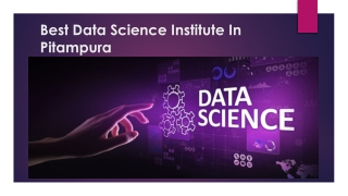 Best Data Science Institute