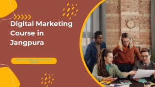 NSIM’s Digital Marketing Course in Jangpura – Career Path