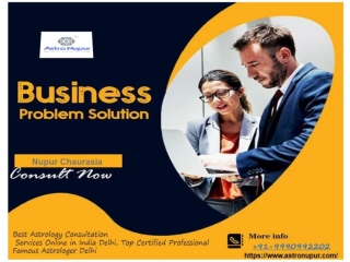 Business Problem Solution Astrologer