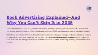Book Advertising Explained—And Why You Can’t Skip It in 2025