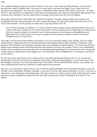 Luxury Hinders & Gift Boxes