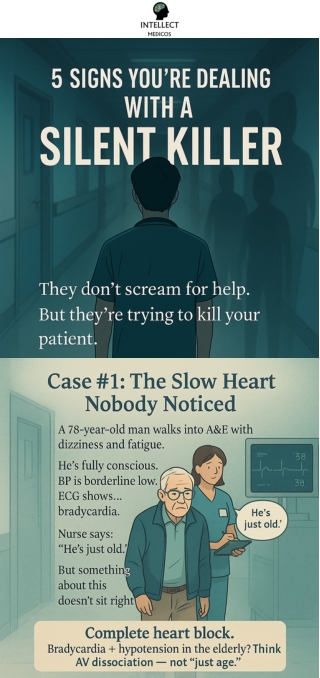 5 Signs You are Dealing with a silent Killer