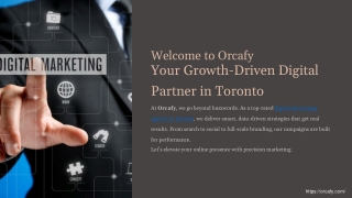 Leading Social Media Agency Toronto