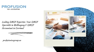 Leading SMSF Expertise Your SMSF Specialist in Wollongong & SMSF Accountant in Corrimal