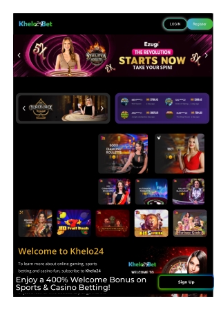 Khelo24: India’s Leading Destination for Online Sports Betting & Casino Thrills