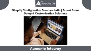 Shopify Configuration Services India  Expert Store Setup & Customization Solutions