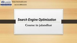 best SEO course in Jalandhar