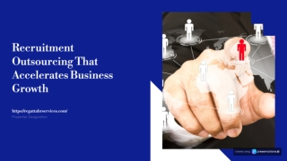 Recruitment Outsourcing That Accelerates Business Growth