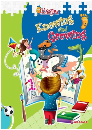 Knowing and Growing – English Learning Book for LKG Kid's | Elegant Publishers