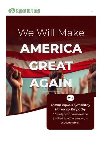 Luigi Mangione Protest