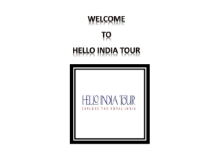 Taj Mahal Tours | Delhi Agra Jaipur Tours | Hello India Tour
