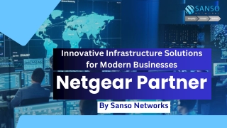 Certified Netgear Partner – Reliable IT Infrastructure Solutions