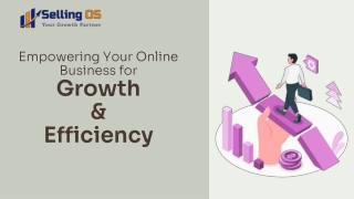 Empowering Your Online Business for Growth & Efficiency
