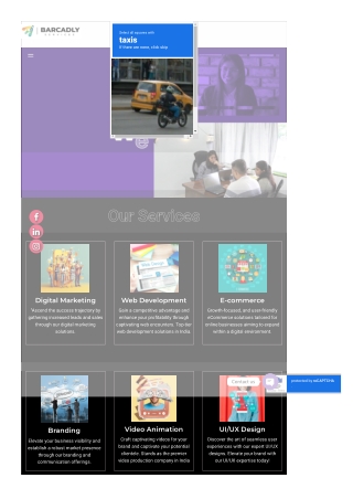 Barcadly Services – Leading Web Development Company in Kolhapur