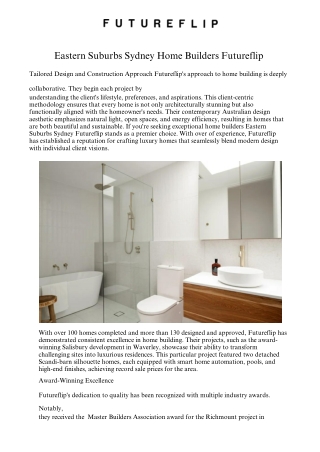 Eastern Suburbs Sydney Home Builders Futureflip.pdf