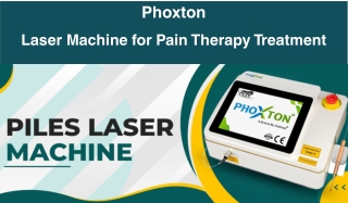 Laser Machine for Pain Therapy Treatment – Phoxton