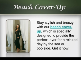 Beach Cover-Up