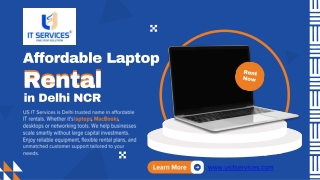 Affordable Laptop Rental in Delhi NCR