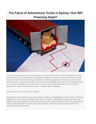 Small Business Loans in Melbourne