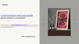 Vastu Paintings for Living Room: Boost Energy & Harmony