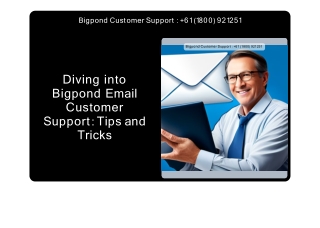 61 (1800) 921251 Bigpond Email Customer Care