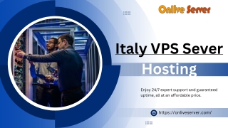 Onlive Server: Premium Italy VPS Hosting for Optimal Performance