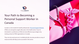 PSW Agencies in Canada Step-by-Step Guide