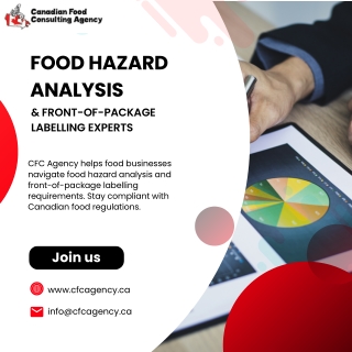 cfca pdf Food Hazard Analysis & Front-of-Package Labelling Experts