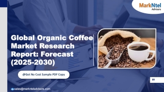 Organic Coffee Market Forecast: Growth Drivers & Outlook to 2030