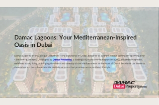 Damac-Lagoons
