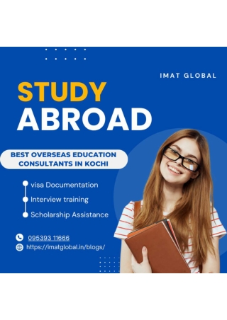 Best Overseas Education Consultants in Kochi