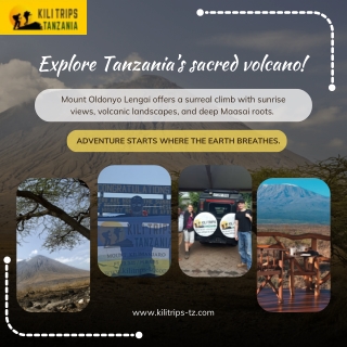 KiliTrip pdf Mount-Oldonyo Lengai