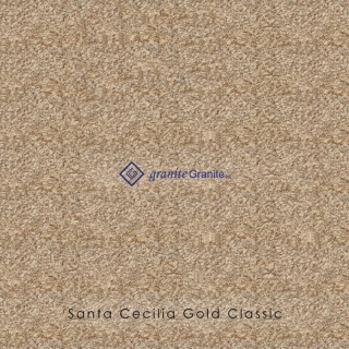 Santa Cecilia Gold Classic Granite: Timeless Elegance for Modern Spaces