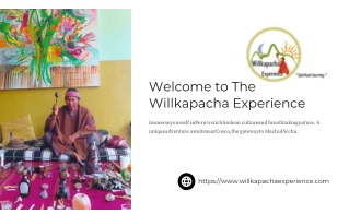 Willka Pacha Experience offers life-changing retreats in the heart of Cusco,