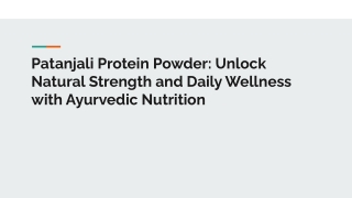 Patanjali Protein Powder_ Unlock Natural Strength and Daily Wellness with Ayurvedic Nutrition (1)